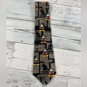 Vintage Classic Mickey Mouse Tie